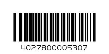 WILKINSON SWORD EXTRA 3 SENS. 8PC 6+2GR - Barcode: 4027800005307
