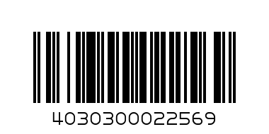 Vicks citron et menthol naturel 144gr - Barcode: 4030300022569