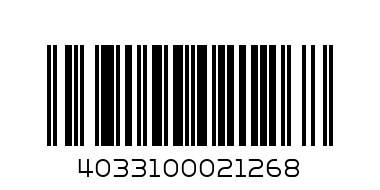 WINSTON BLUE SLIDE CARTEN - Barcode: 4033100021268