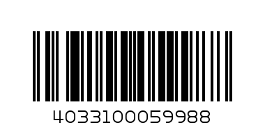 NAKHLA GRAPE CARTEN - Barcode: 4033100059988