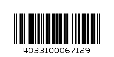 NAKHLA MIXED FRUIT 50G - Barcode: 4033100067129