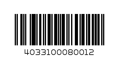 WINSTON MENTHOL - Barcode: 4033100080012