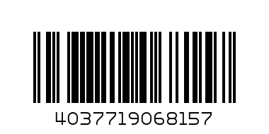 rasp and peach drops - Barcode: 4037719068157