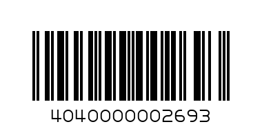 RACERA COOKIES - Barcode: 4040000002693