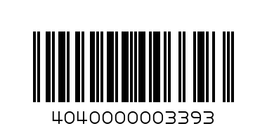 Mineral water - Barcode: 4040000003393