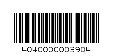 Lotion - Barcode: 4040000003904