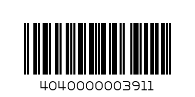 Lotion - Barcode: 4040000003911