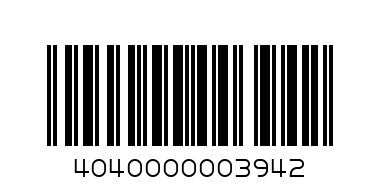 Acacia Honey - Barcode: 4040000003942