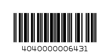 Sifted Maize meal - Barcode: 4040000006431