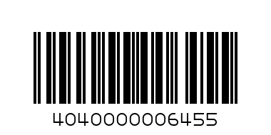 Sifted Maize meal - Barcode: 4040000006455