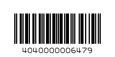 Sifted Maize meal - Barcode: 4040000006479