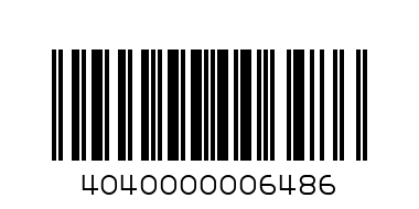 Sifted Maize meal - Barcode: 4040000006486