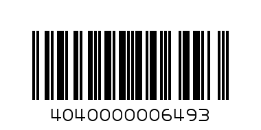 Sifted Maize meal - Barcode: 4040000006493