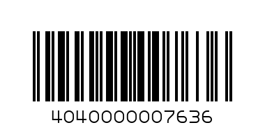 Agroken Fairtrade Co. Ltd - Barcode: 4040000007636