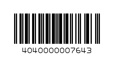 Agroken Fairtrade Co. Ltd - Barcode: 4040000007643