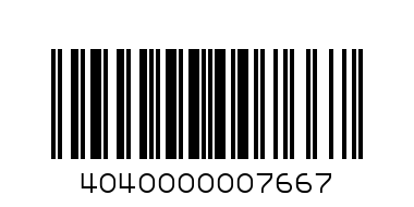 Agroken Fairtrade Co. Ltd - Barcode: 4040000007667