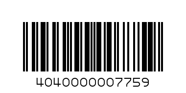 Dried Bread - Barcode: 4040000007759