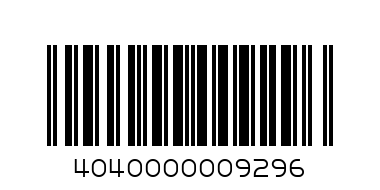 Chocolate cake - Barcode: 4040000009296