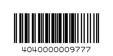 Bull Fresh Processors - Barcode: 4040000009777