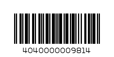 Bull Fresh Processors - Barcode: 4040000009814