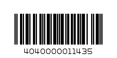 Tomato Sauce - Barcode: 4040000011435