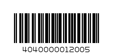 Ginger Cookies - Barcode: 4040000012005