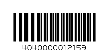 Sifted Maize meal - Barcode: 4040000012159