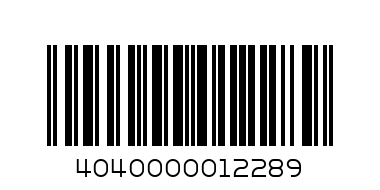 Agroken Fairtrade Co. Ltd - Barcode: 4040000012289