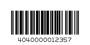 Agroken Fairtrade Co. Ltd - Barcode: 4040000012357