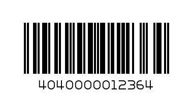 Agroken Fairtrade Co. Ltd - Barcode: 4040000012364