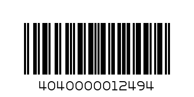 Tomato Sauce - Barcode: 4040000012494