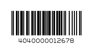 Agroken Fairtrade Co. Ltd - Barcode: 4040000012678