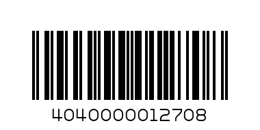 Sifted Maize meal - Barcode: 4040000012708