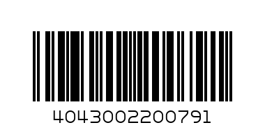 CONE COFFEE FILTER - Barcode: 4043002200791