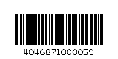 bel cos pads - Barcode: 4046871000059