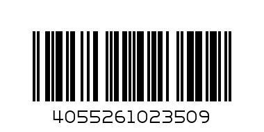 IT evoTRG Training Tee peacoat-white, M - Barcode: 4055261023509