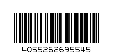 WITH SPONSOR LOGO HIGH RISK RED-WHITE, S - Barcode: 4055262695545