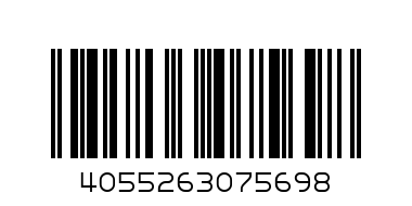 EVOSPEED 5-4 TT JR LAVA BLAST-WHITE-T, 5 - Barcode: 4055263075698