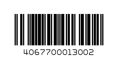 Jagermeister 1 Liter - Barcode: 4067700013002