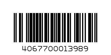 Jagermeister 1L - Barcode: 4067700013989