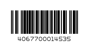 JAGERMEISTER 1L HERB LIQUER - Barcode: 4067700014535