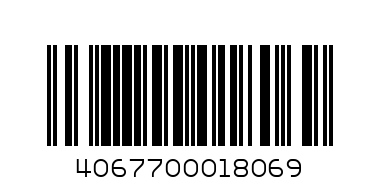 JAGERMEISTER 1L - Barcode: 4067700018069