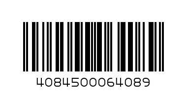 ARIEL - Barcode: 4084500064089