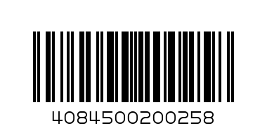 AZ tooth x 2 white - Barcode: 4084500200258
