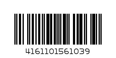 Glass cleaner, 500ml - Barcode: 4161101561039