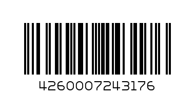 Frutti fresh drikke miltivitamin, 2 l x 6 stk - Barcode: 4260007243176