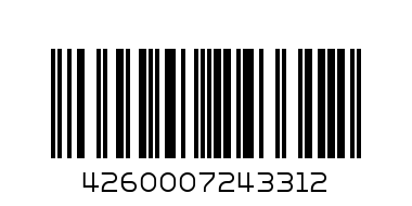 Drikke "Frutti- Fresh" drue 2l x 6 stk - Barcode: 4260007243312