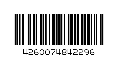 РЕЦИКЛИРИНА ХАРТИЯ WHITE A4, 80Г 500Л - Barcode: 4260074842296