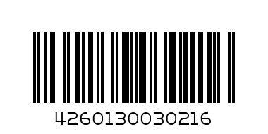 Crispy cucumbers without vinegar 870g - Barcode: 4260130030216