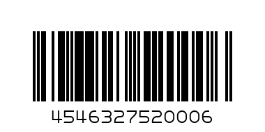 JUICE GLASSES - Barcode: 4546327520006